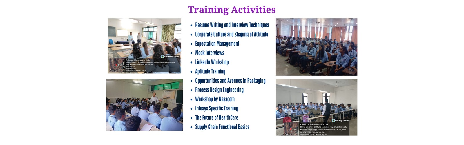 Training Activity